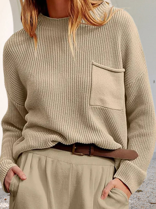 Gracefully Styled Sweater for Any Occasion