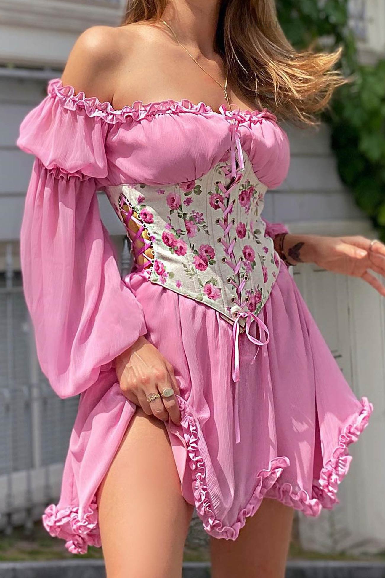 Vintage Inspired Dress with a Contemporary Edge