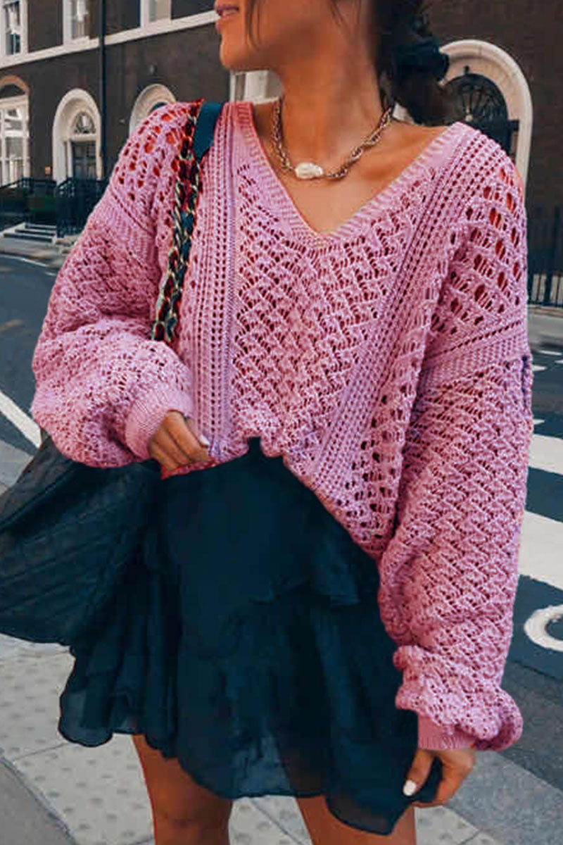 Gracefully Styled Sweater for Any Occasion
