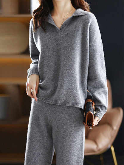 Vintage Inspired Sweater with a Contemporary Edge