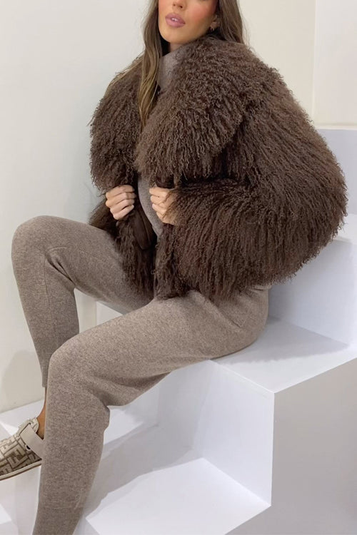 A Vintage Style Coat with Delicate Timeless Details