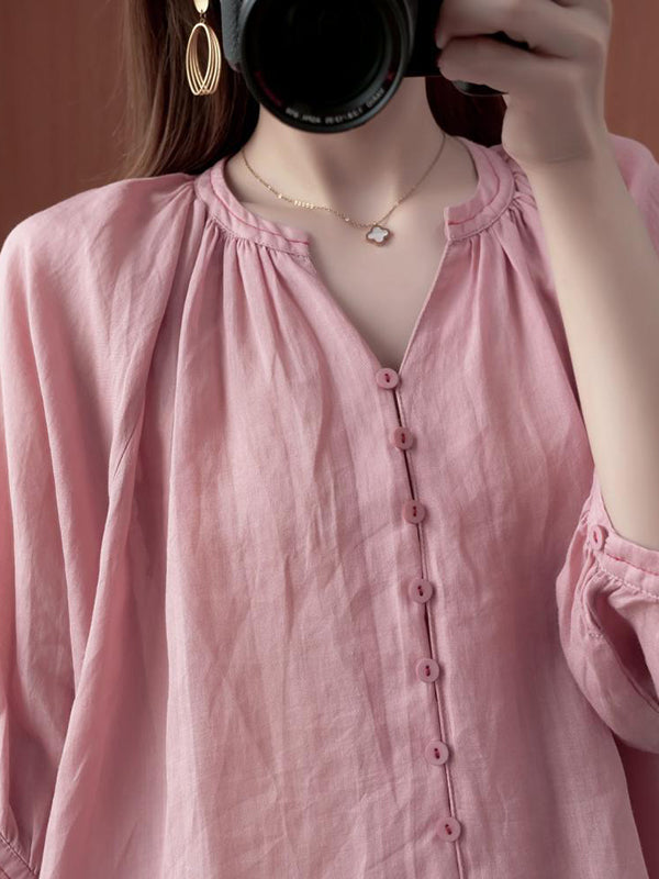 Beautifully Finished Blouse in a Timeless Design