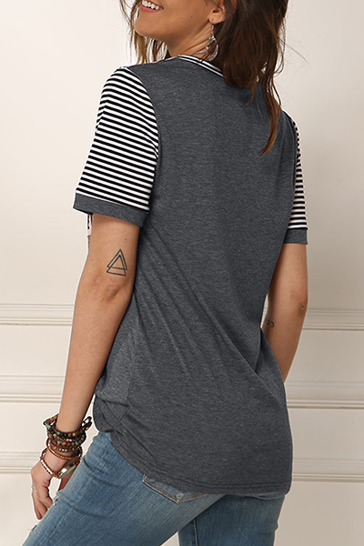 A Vintage Style T-Shirt with Delicate Timeless Details