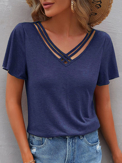 Beautifully Finished T-Shirt in a Timeless Design