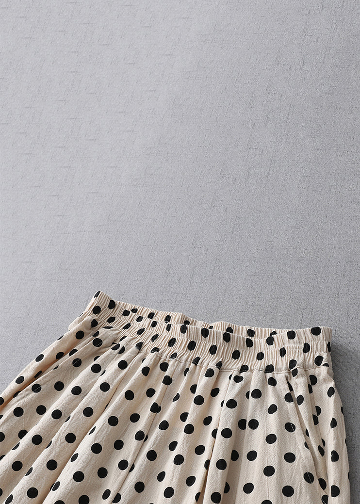 A Vintage Style Pants with Delicate Timeless Details