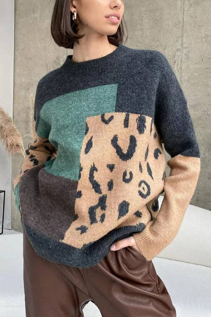 Vintage Inspired Sweater with a Contemporary Edge