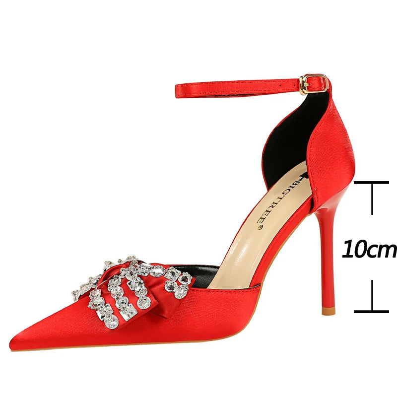 Beautifully Balanced Heels with Timeless Character
