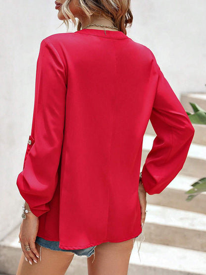 Sophisticated Blouse with a Clean Classic Look