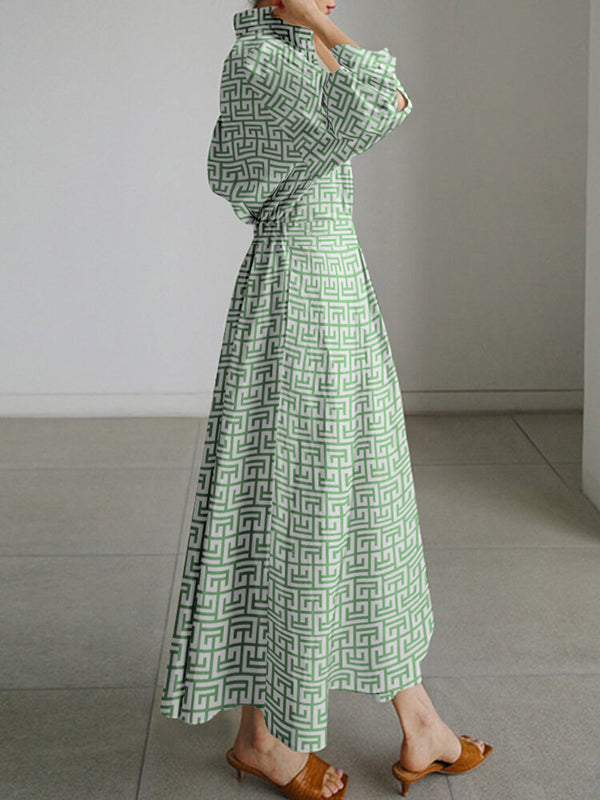 A Vintage Style Dress with Delicate Timeless Details