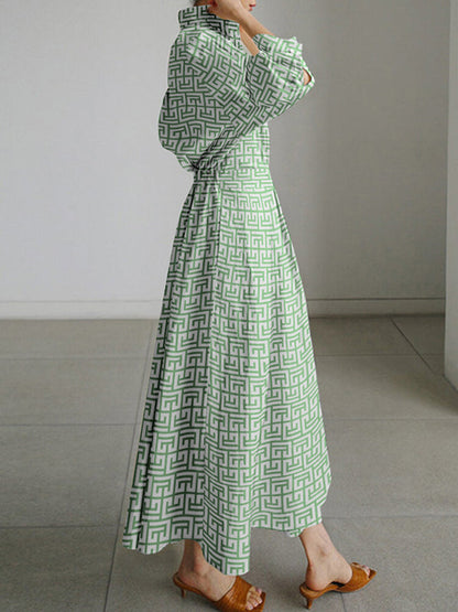 A Vintage Style Dress with Delicate Timeless Details