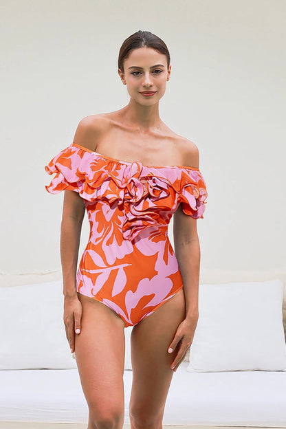 Beautifully Finished Swimsuit in a Timeless Design