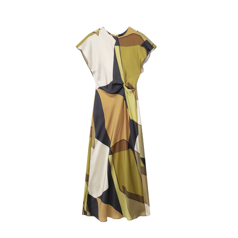 Elegantly Styled Dress for Everyday Wear