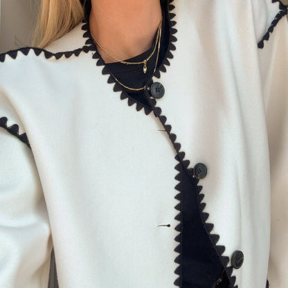 Gracefully Styled Coat for Any Occasion