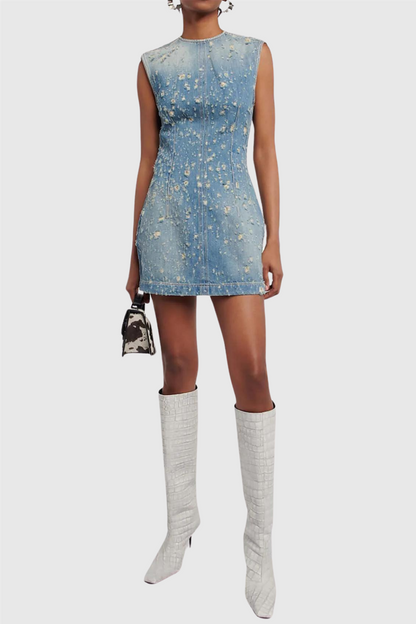 Vintage Inspired Dress with a Contemporary Edge