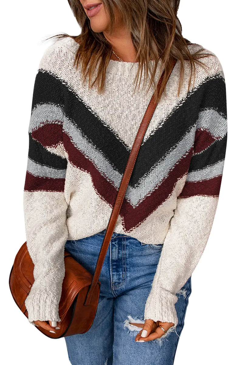 Sophisticated Sweater with a Clean Classic Look