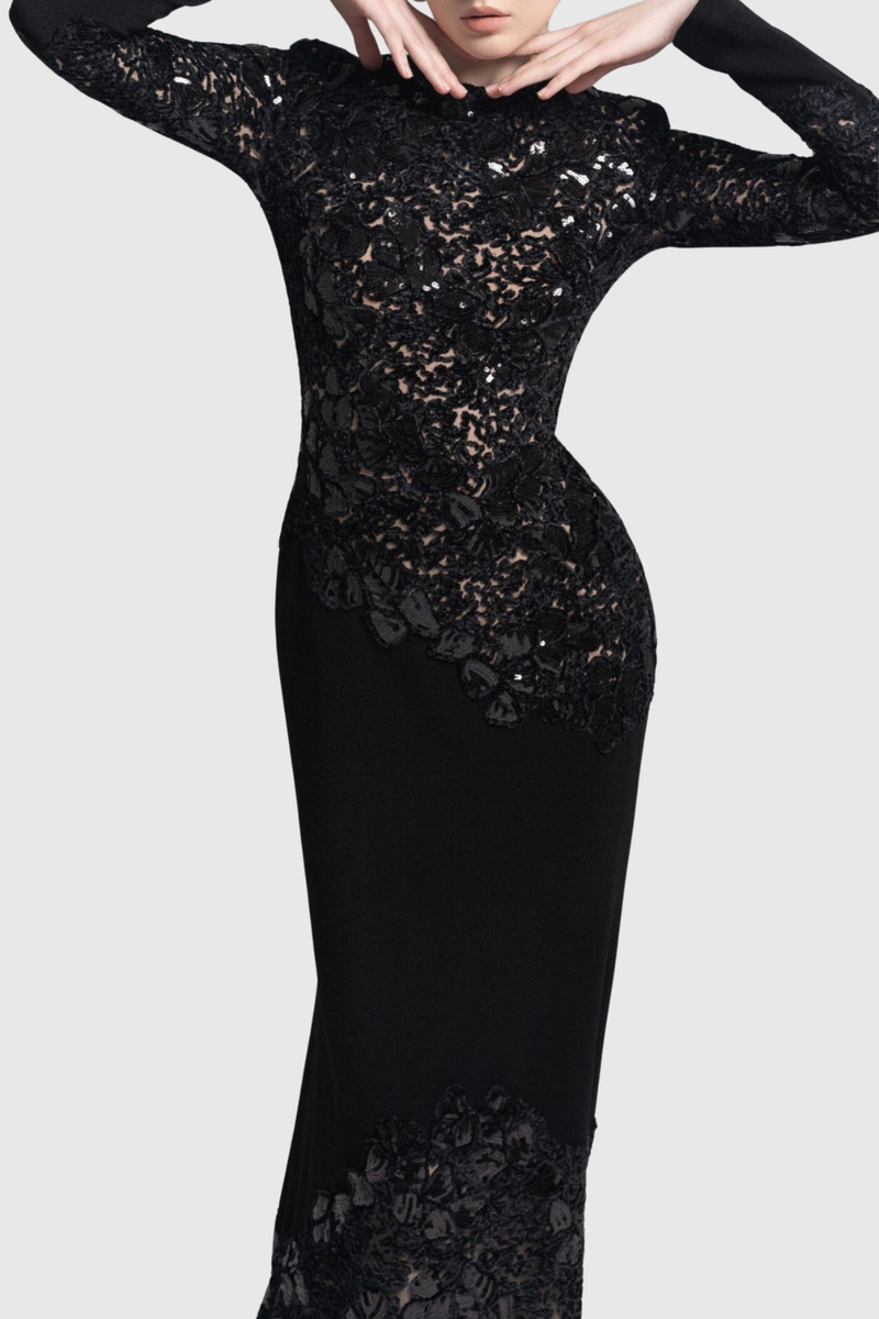 Vintage Inspired Dress with a Contemporary Edge
