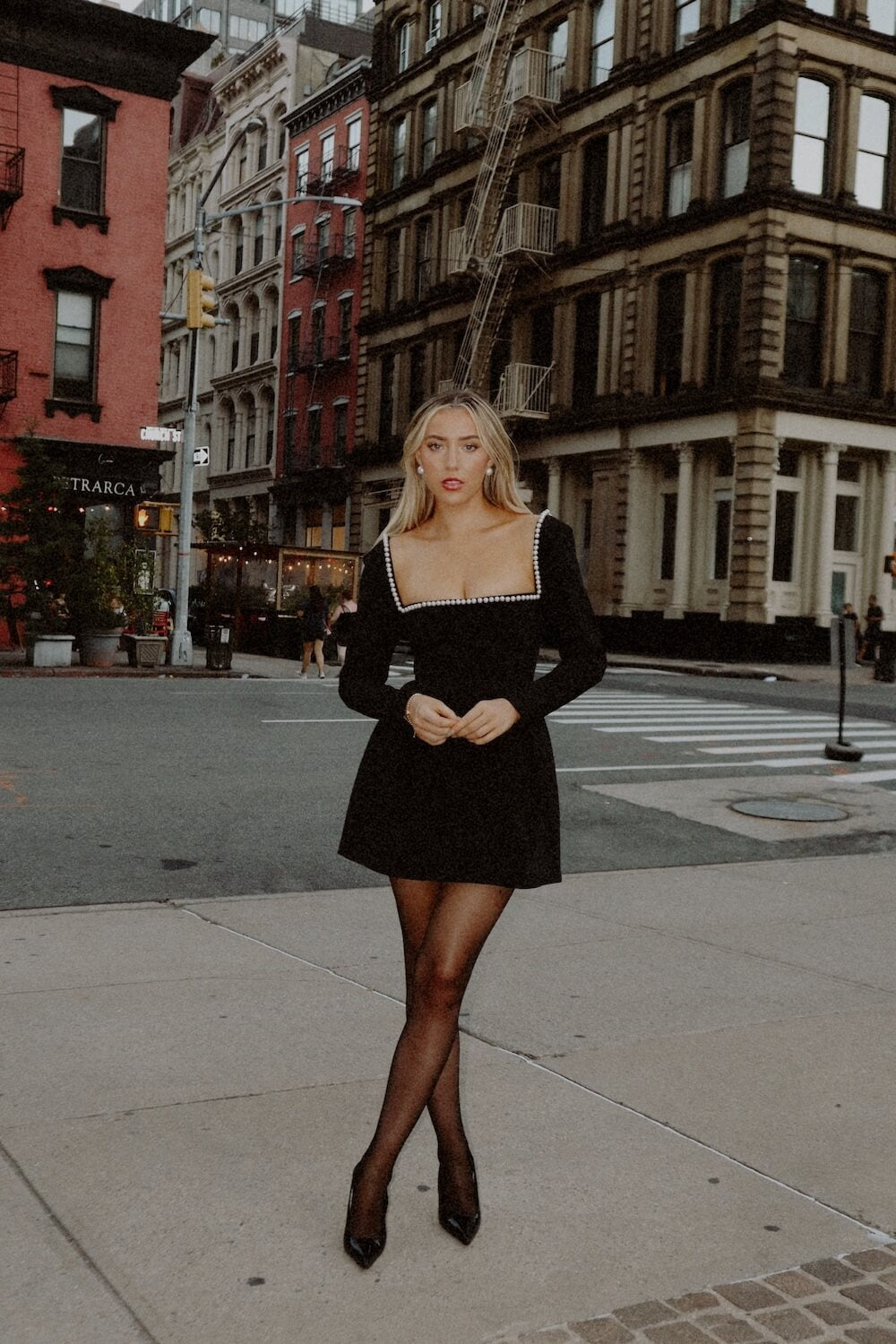 Classic Vintage Dress with a Flattering Fit