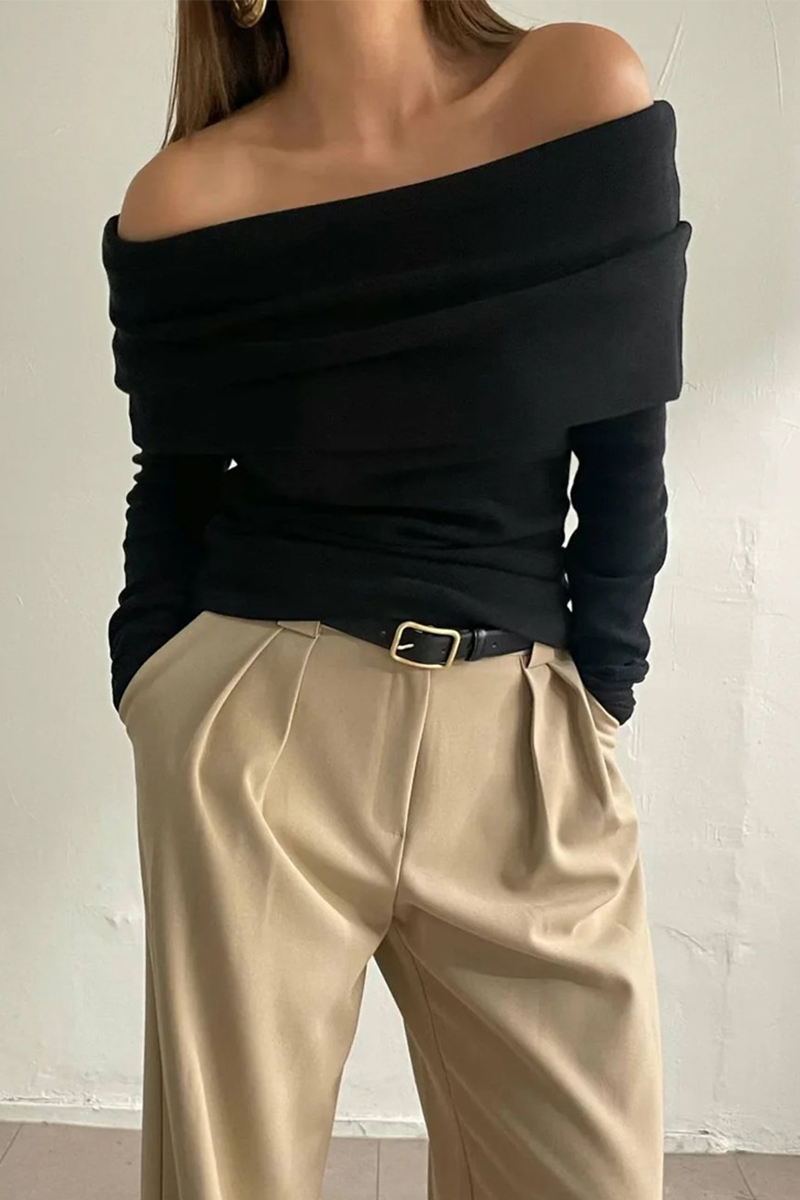 Sophisticated Sweater with a Clean Classic Look