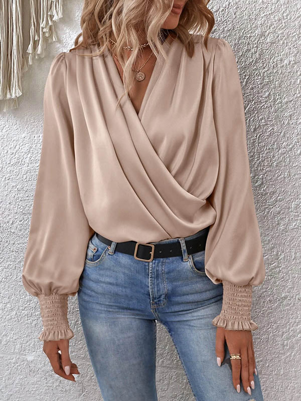 Vintage Inspired Blouse with a Contemporary Edge
