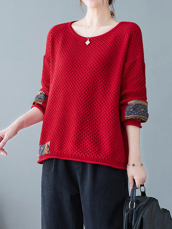 A Vintage Style Sweater with Delicate Timeless Details
