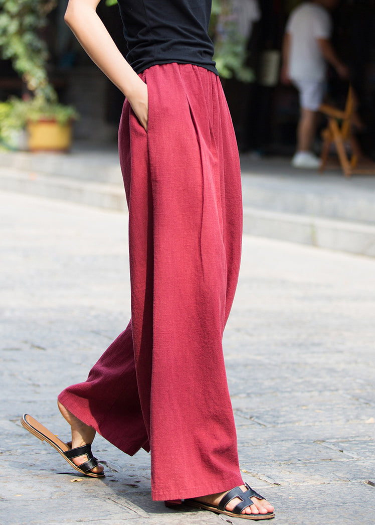 A Vintage Style Pants with Delicate Timeless Details