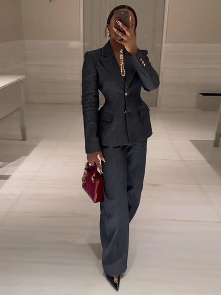 A Vintage Style Jacket with Delicate Timeless Details