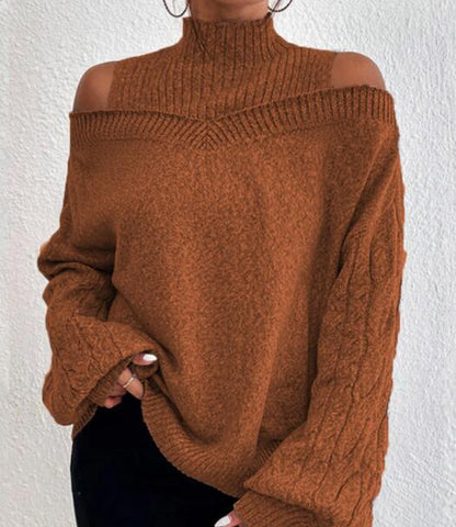 Polished Sweater with an Effortless Classic Look