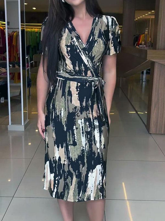 Vintage Inspired Dress with a Contemporary Edge