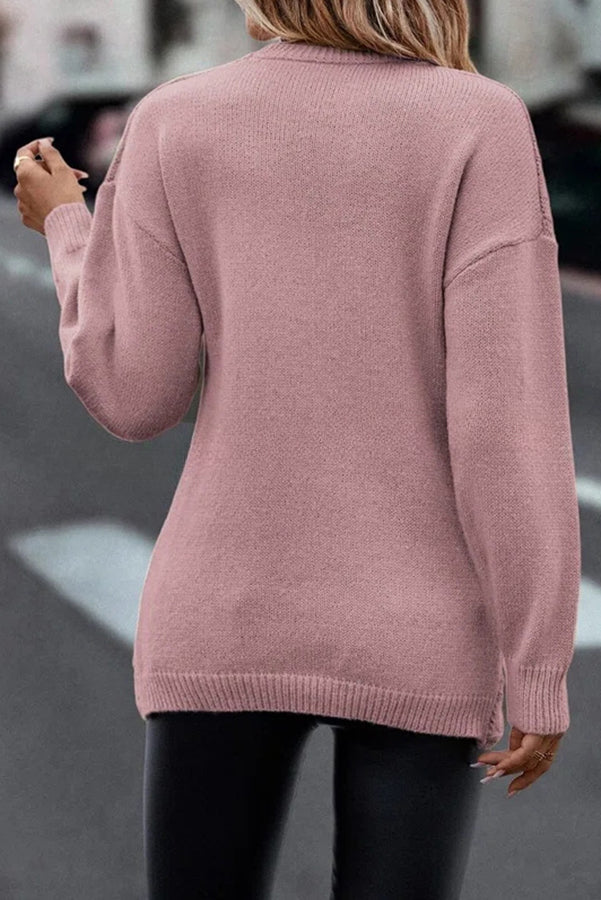 Effortlessly Elegant Sweater with a Timeless Design