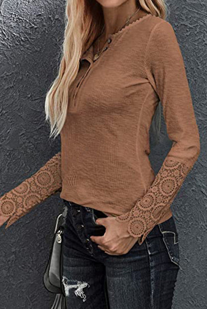 A Vintage Style Top with Delicate Timeless Details