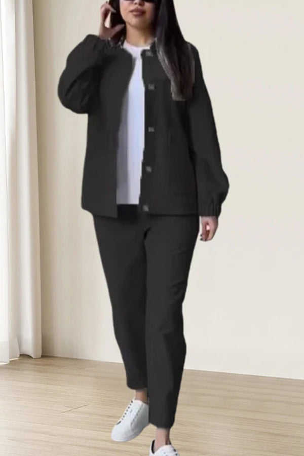 Polished Pants with an Effortless Classic Look