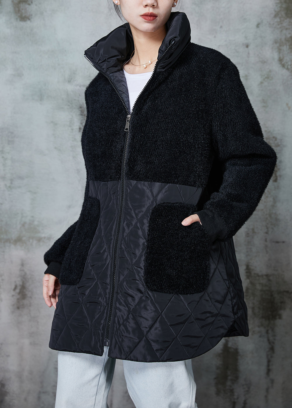 Vintage Inspired Jacket with a Contemporary Edge