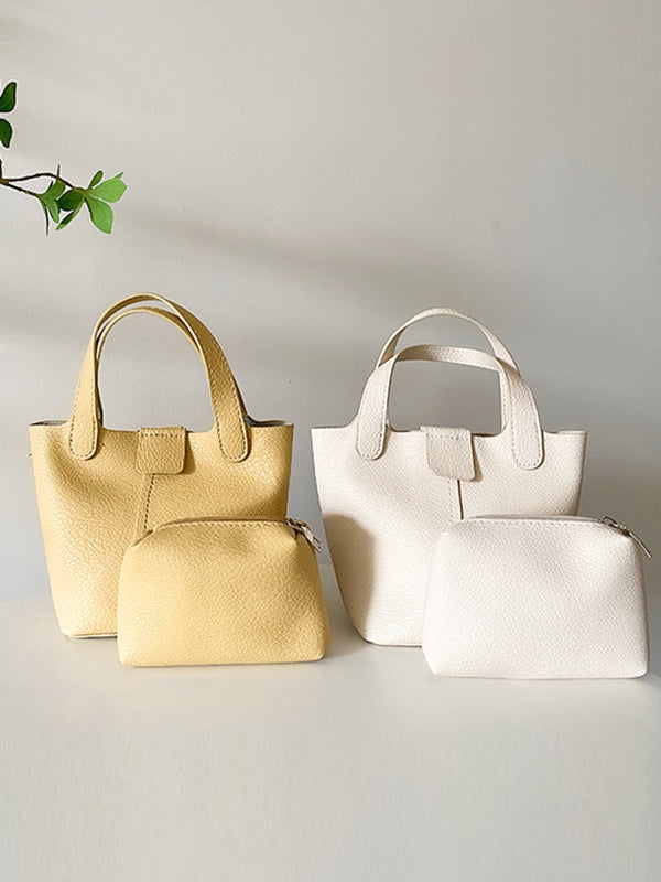 Well Tailored Bag with a Graceful Silhouette