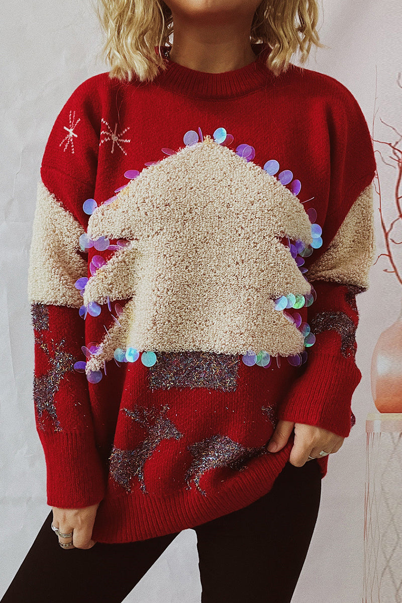 A Vintage Style Sweater with Delicate Timeless Details