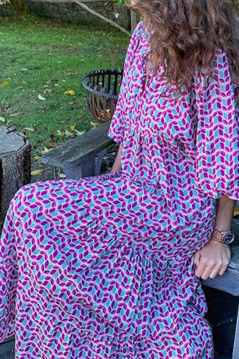 Vintage Inspired Dress with a Contemporary Edge