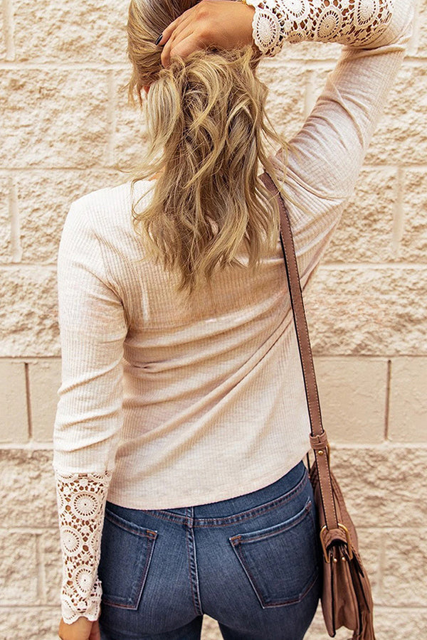 A Vintage Style Top with Delicate Timeless Details