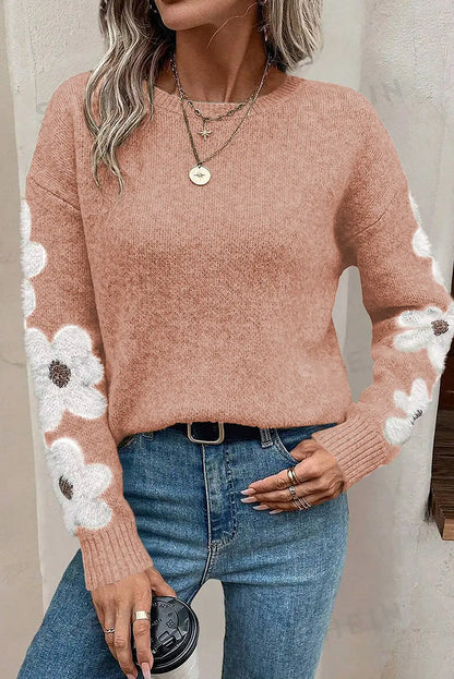 Classic Vintage Sweater with a Flattering Fit