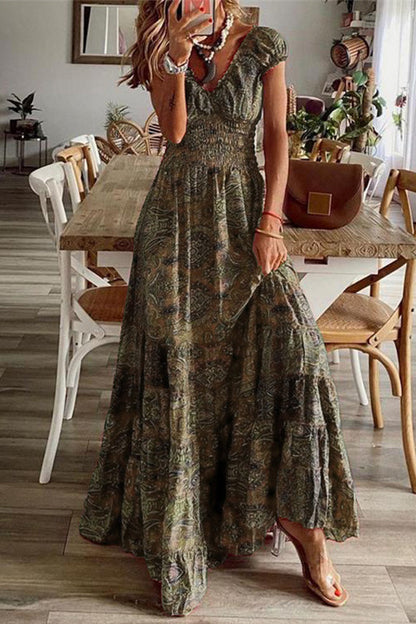 A Vintage Style Dress with Delicate Timeless Details