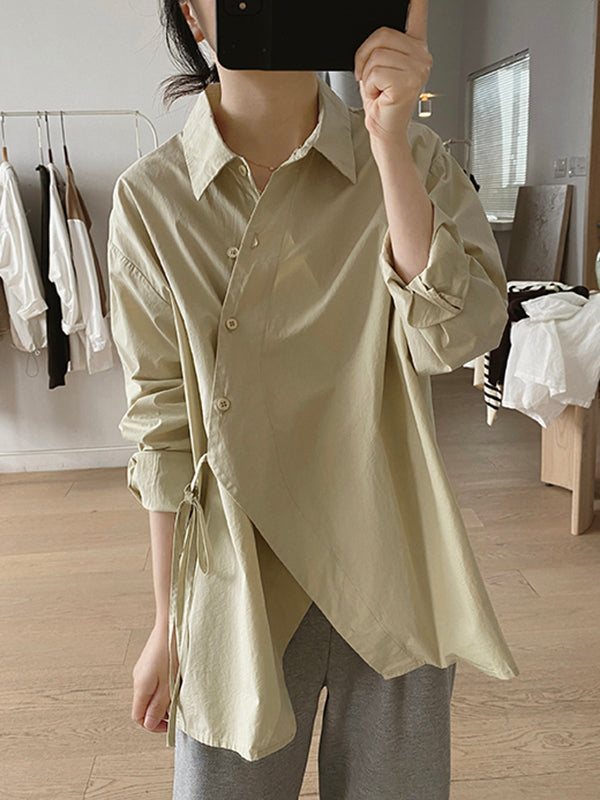 Well Tailored Blouse with a Graceful Silhouette