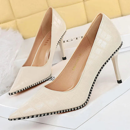 Beautifully Balanced Heels with Timeless Character