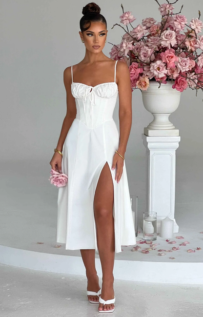 A Vintage Style Dress with Delicate Timeless Details