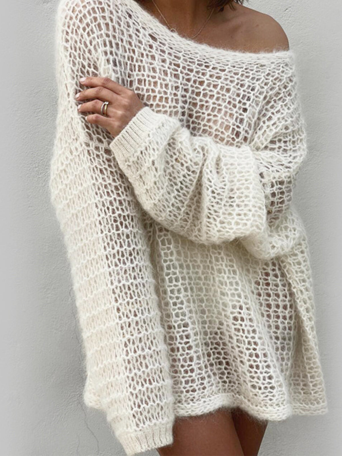 Elegantly Styled Sweater for Everyday Wear