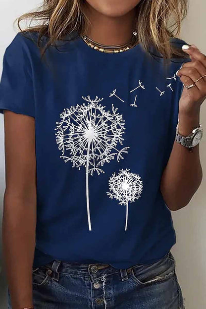 Well Tailored T-Shirt with a Graceful Silhouette