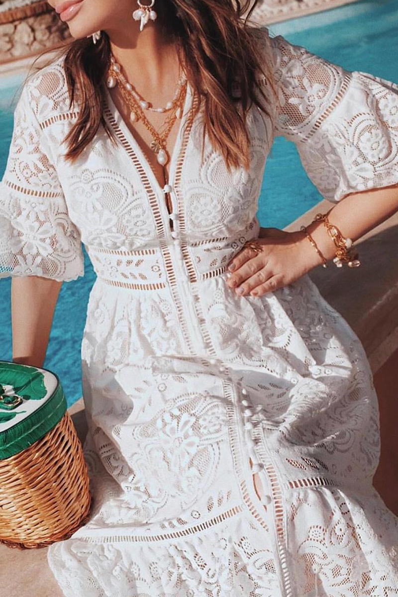 Elegantly Styled Dress for Everyday Wear