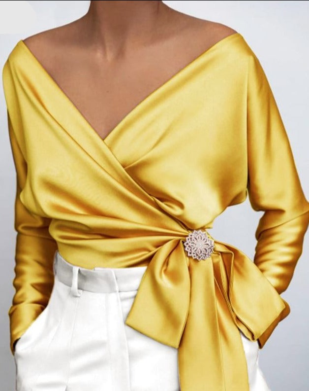A Vintage Style Top with Delicate Timeless Details