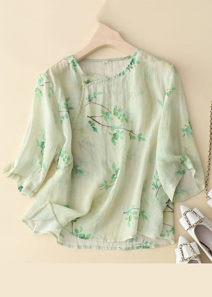 Vintage Inspired Shirt with a Contemporary Edge