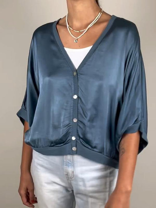 A Vintage Style Top with Delicate Timeless Details