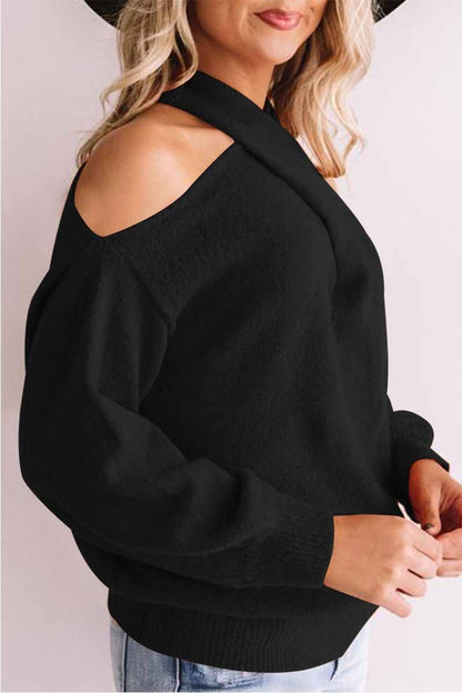Well Tailored Sweater with a Graceful Silhouette