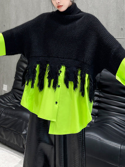 Vintage Inspired Sweater with a Contemporary Edge
