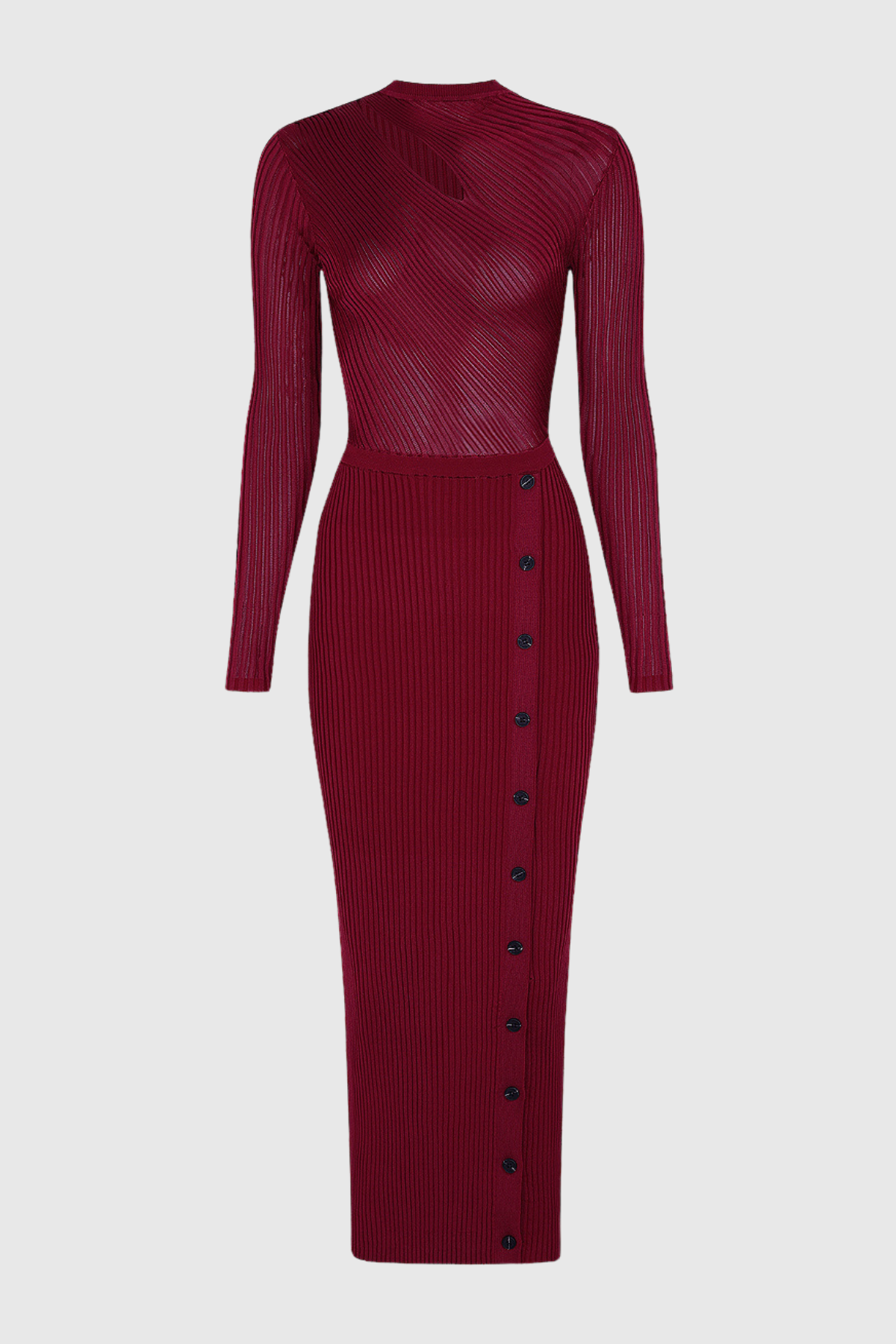 Beautifully Finished Dress in a Timeless Design